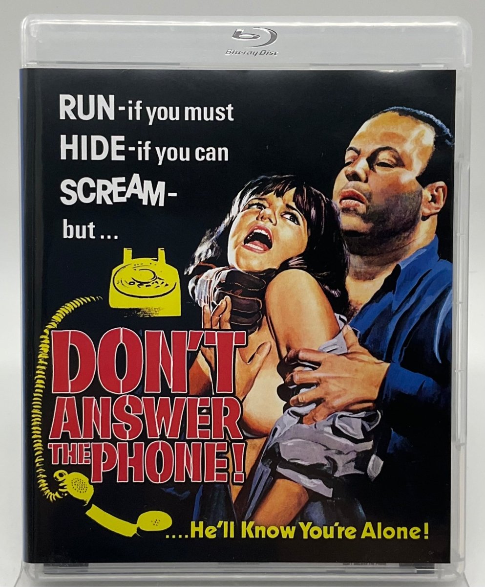 Don't Answer the Phone! w/SLIP USED - Used Blu - Ray