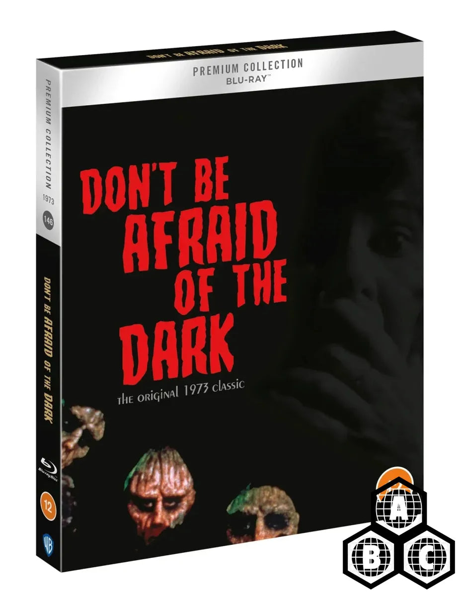 Don't Be Afraid of the Dark (UK WB Premium Collection, Region Free) w/SLIP - New Blu - Ray