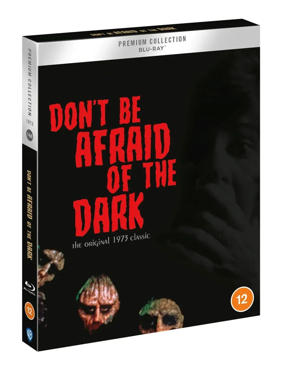 Don't Be Afraid of the Dark (UK WB Premium Collection, Region Free) w/SLIP