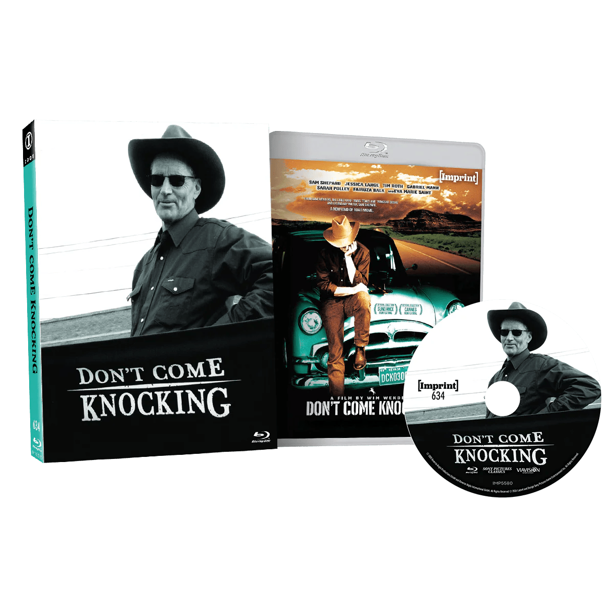 Don't Come Knocking (Limited Edition, Region Free) w/SLIP