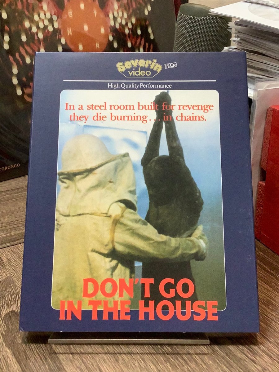 Don't Go In The House w/SLIP USED