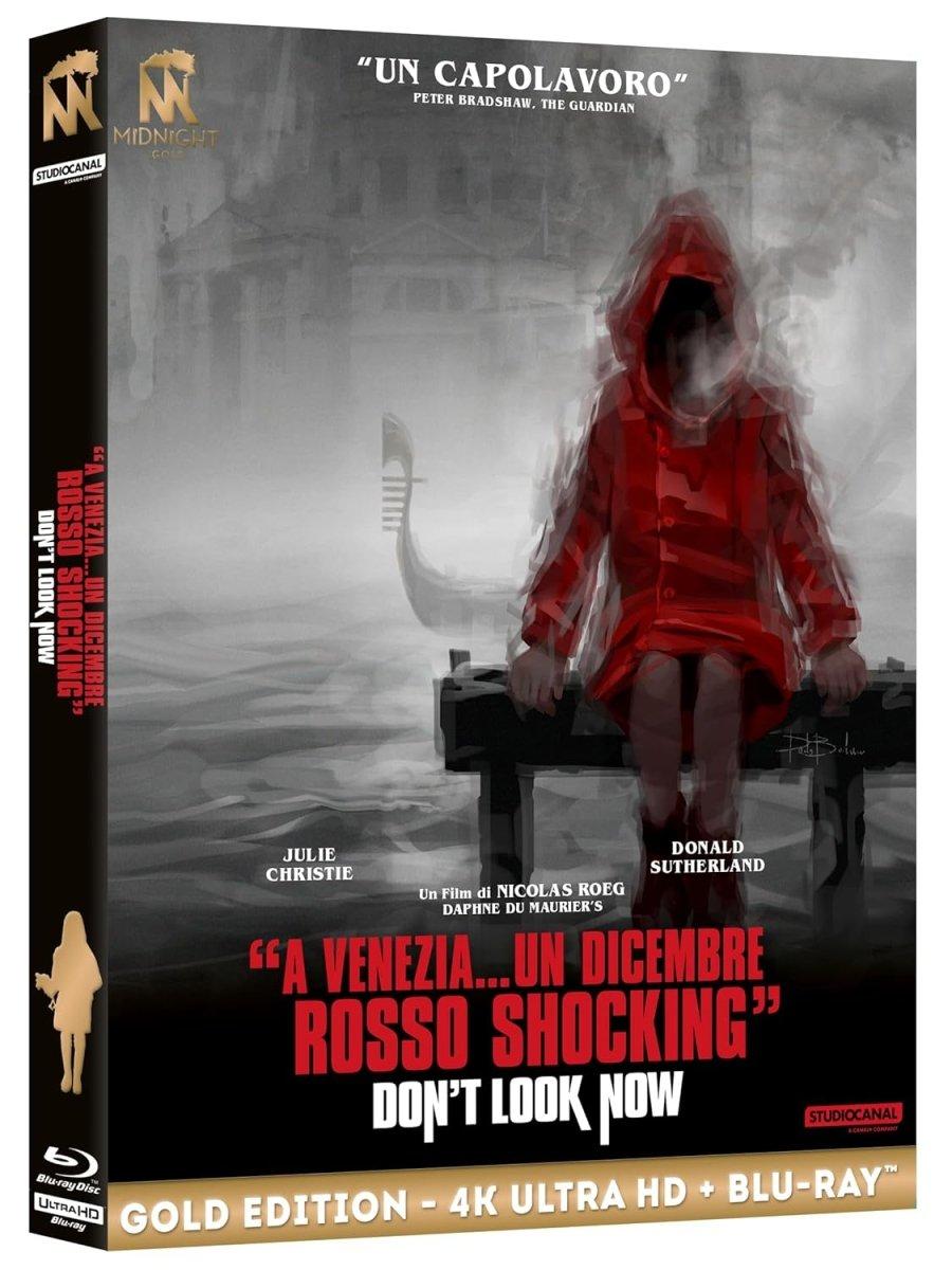 Don't Look Now (4K UHD, Midnight Factory Limited Edition, Region Free/B) w/SLIP