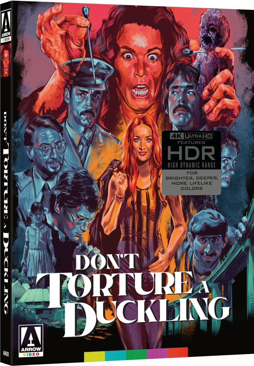 Don't Torture a Duckling (4K UHD, Limited Edition) w/SLIP *DAMAGED-OPEN CASE*