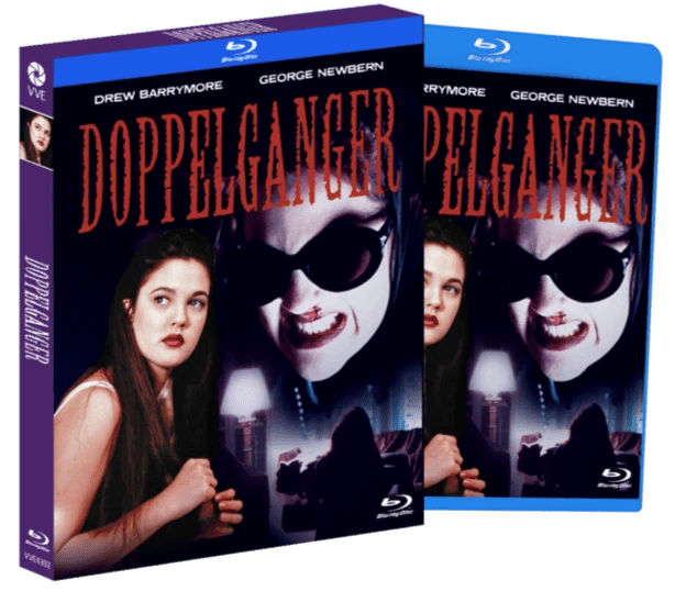 Doppelganger (Region Free) w/SLIP - New Blu - Ray
