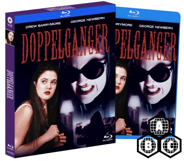 Doppelganger (Region Free) w/SLIP - New Blu - Ray