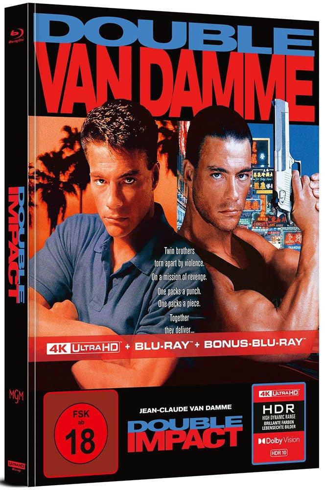 Double Impact (4K UHD, LE Mediabook, Region Free/B)