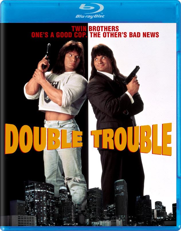 Double Trouble - New Blu - Ray