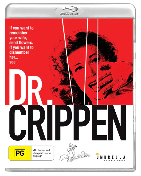Dr. Crippen (Umbrella, Region Free) w/SLIP - New Blu - Ray