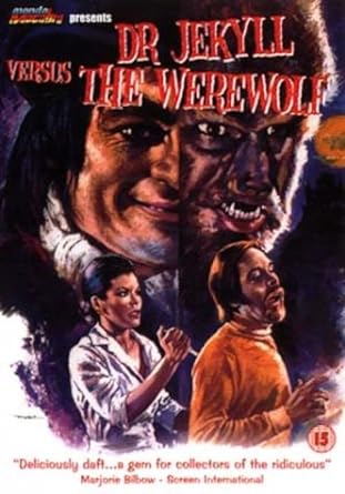 Dr. Jekyll Versus The Werewolf (Region B) DVD USED - Used DVD