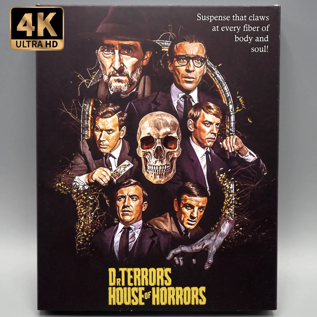 Dr. Terror's House Of Horrors (4K UHD) w/SLIP - New 4K UHD