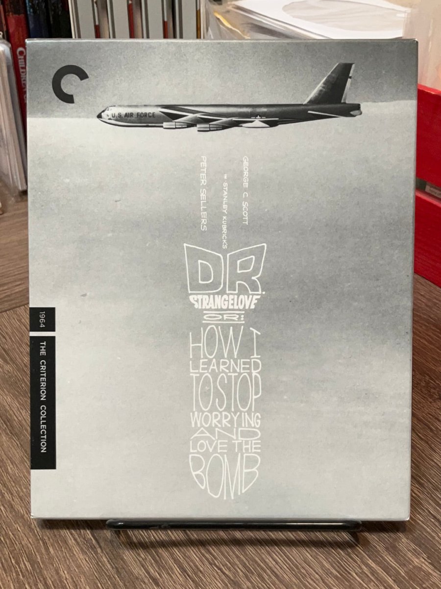 Dr. Strangelove (#821) w/SLIPCASE USED