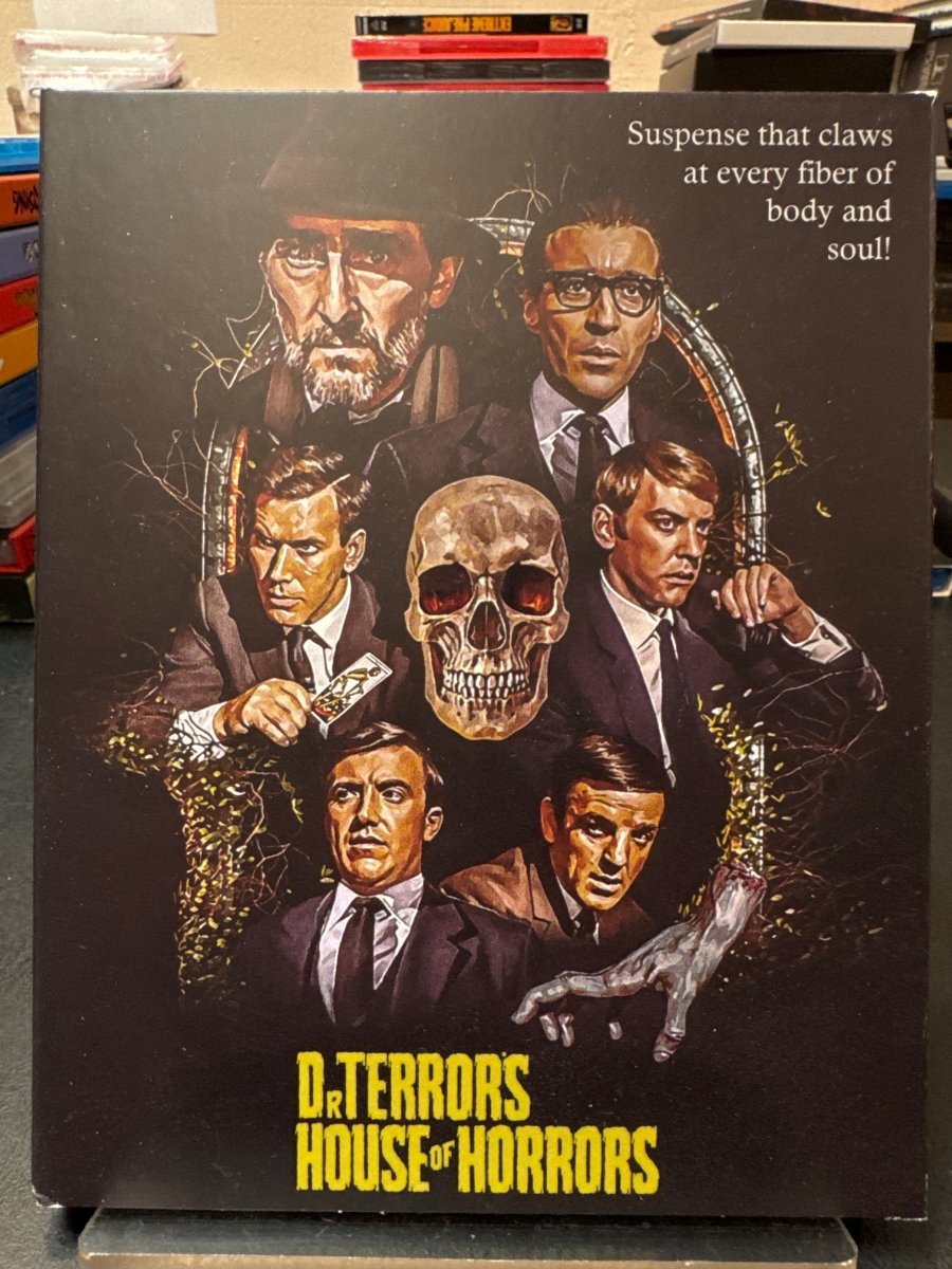 Dr. Terror's House Of Horrors (4K UHD) w/SLIP USED