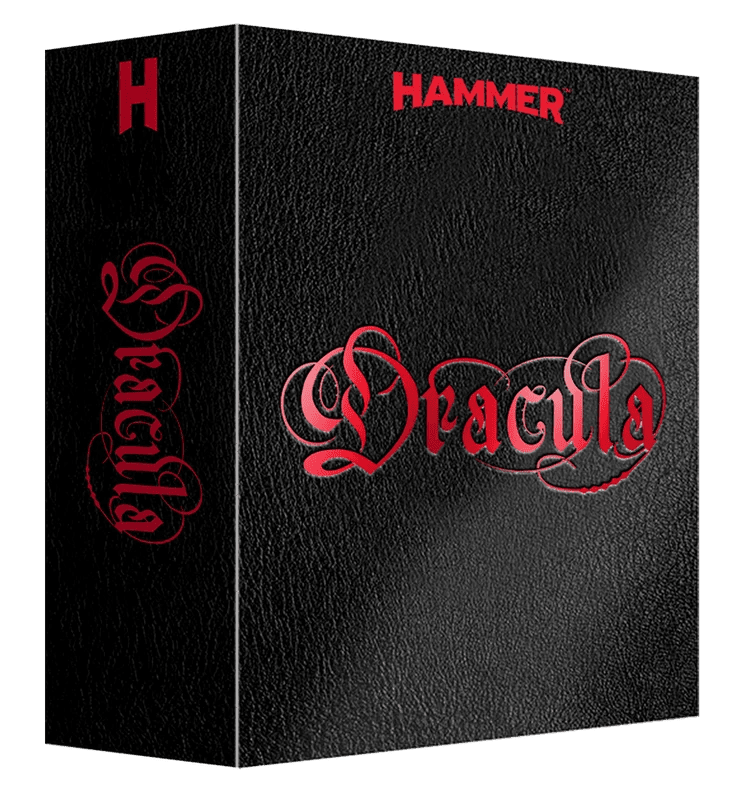 Dracula (1958) (4K UHD, Hammer UK Limited Collector's Edition, Region Free) - New 4K UHD