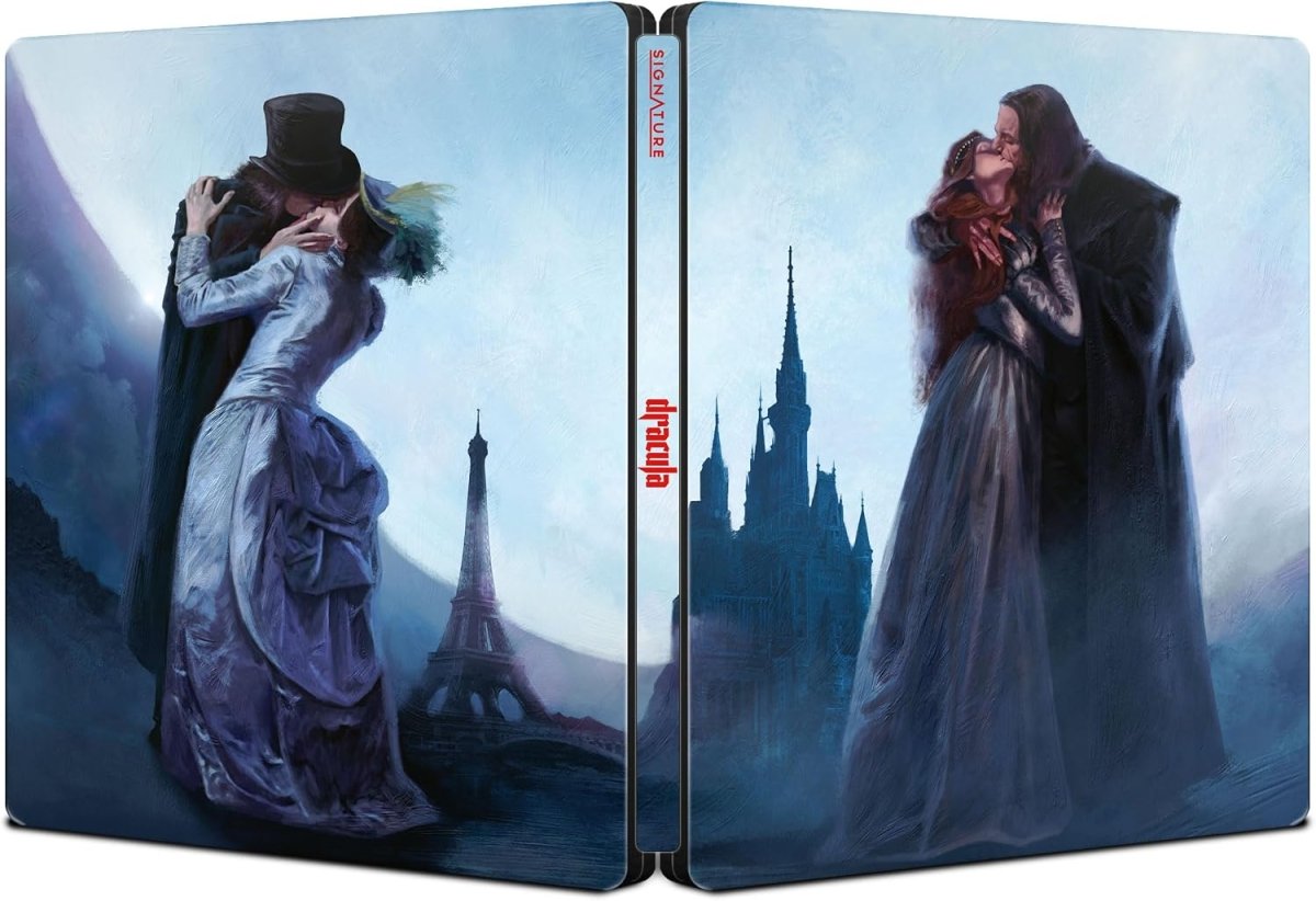 Dracula (2025) (4K UHD, Limited Edition Steelbook, Region Free)