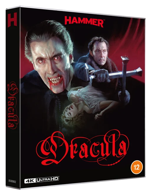 Dracula (1958) (4K UHD, Hammer UK Standard Edition, Region Free)