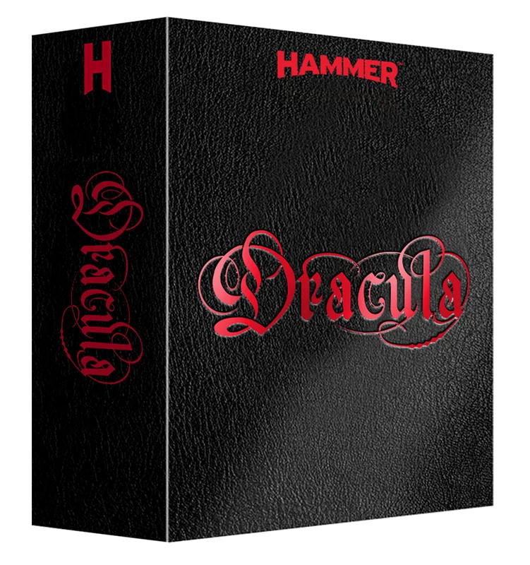 Dracula (1958) (4K UHD, Hammer UK Limited Collector's Edition, Region Free)