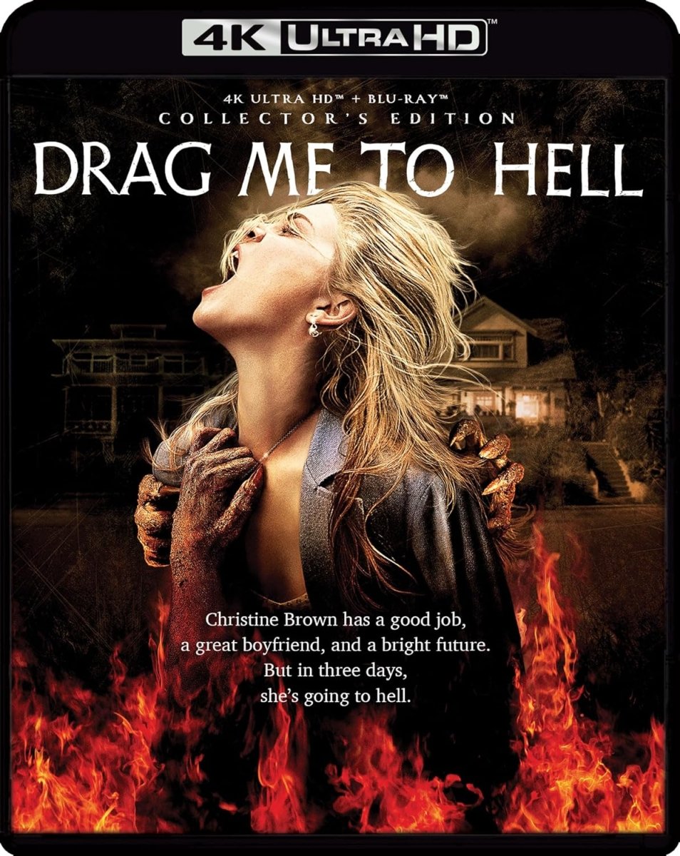 Drag Me to Hell (4K UHD) w/SLIP - New 4K UHD