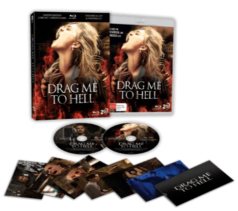 Drag Me To Hell (Limited Edition w/Lenticular Hardcase, Region Free) - New Blu - Ray