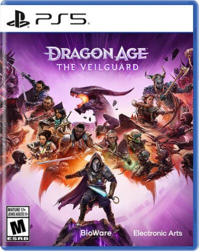 Dragon Age: The Veilguard Playstation 5 USED - Video Games - Playstation 5
