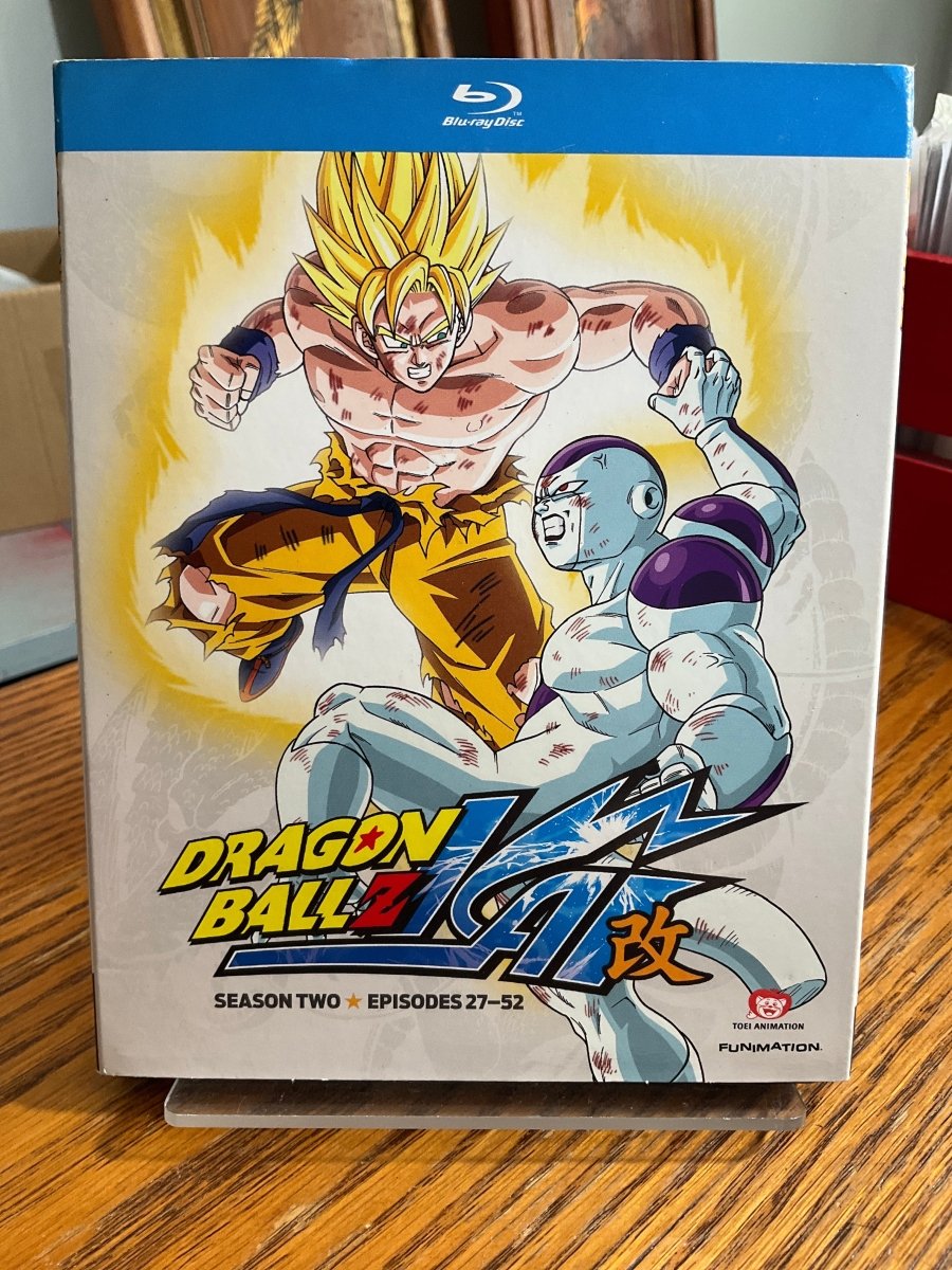 Dragon Ball Z Kai: Season Two (REGIONS A - B) W/SLIP USED *SEE NOTE* - Used Blu - Ray