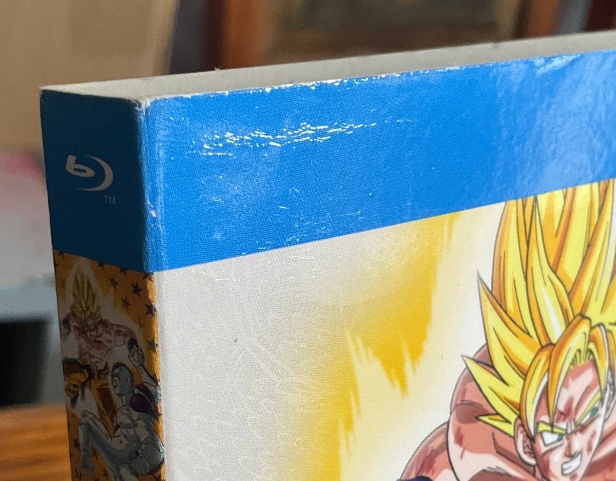 Dragon Ball Z Kai: Season Two (REGIONS A - B) W/SLIP USED *SEE NOTE* - Used Blu - Ray