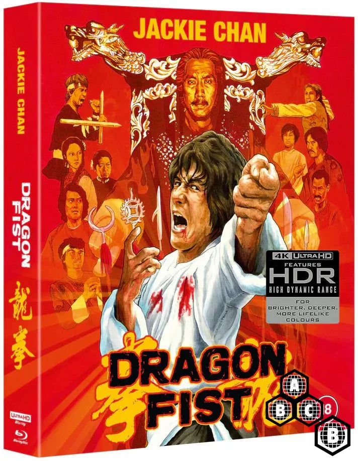 Dragon Fist (4K UHD, Deluxe Limited Edition, Region Free/B)