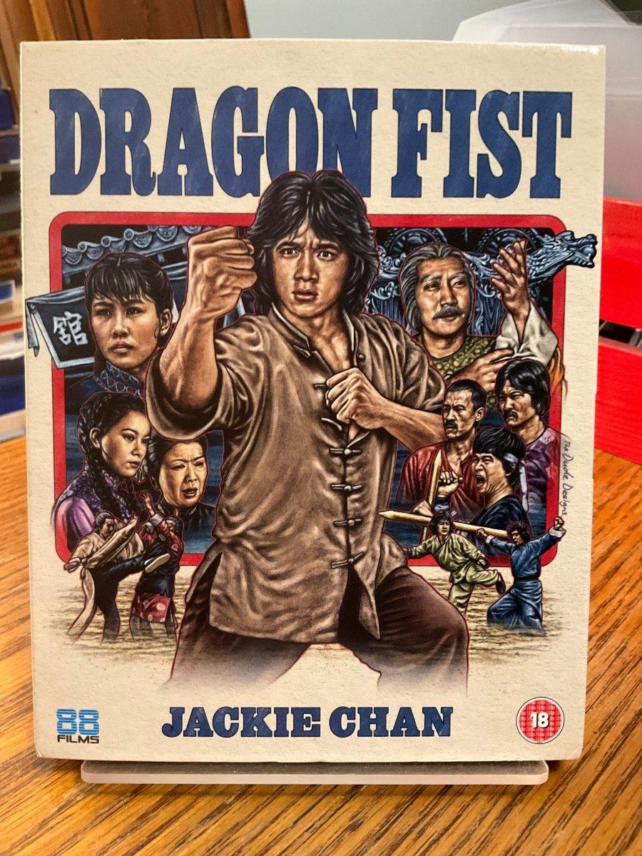 Dragon Fist (Region B) w/SLIP USED