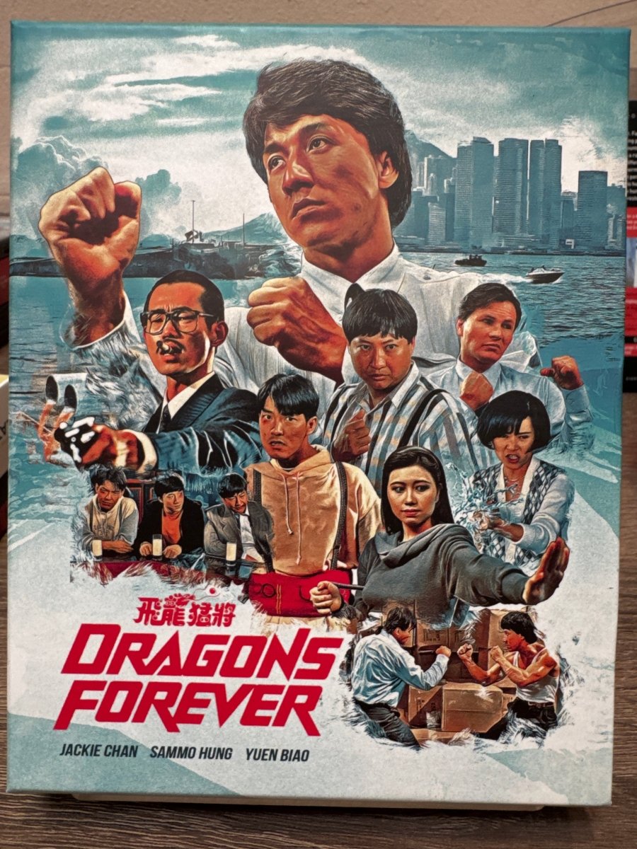 Dragons Forever (4K UHD, Limited Edition) w/HARDCASE USED