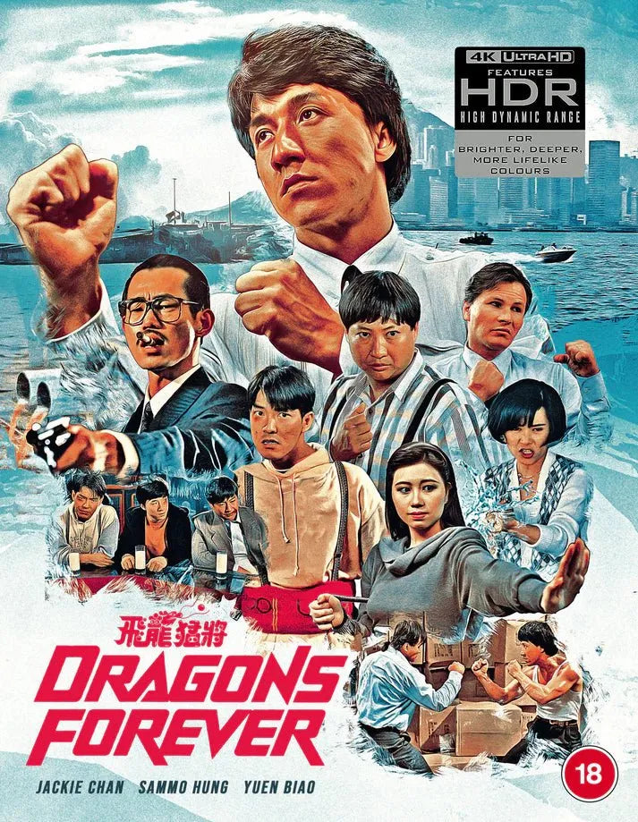 Dragons Forever (4K UHD, Region Free) w/SLIP