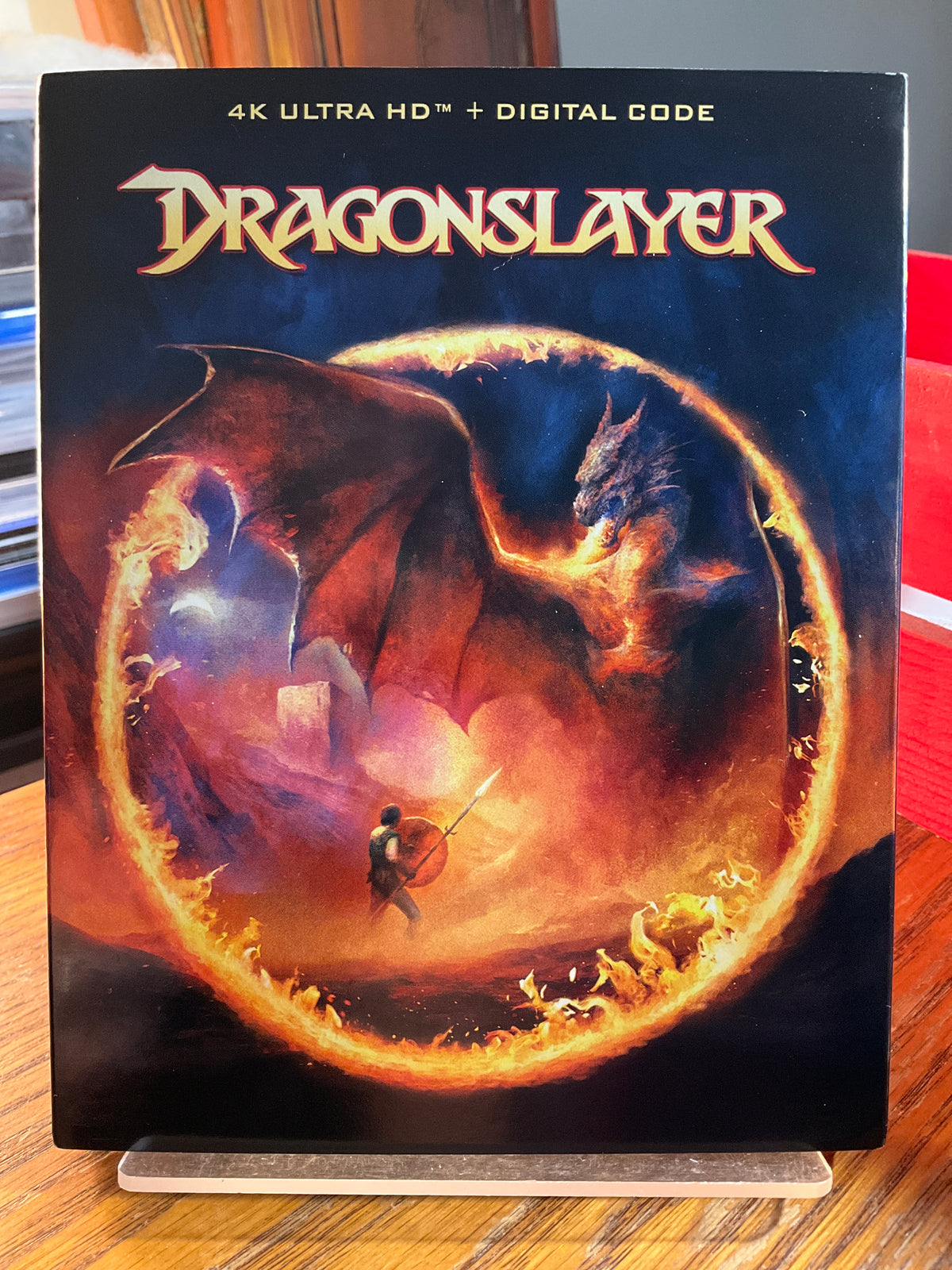 Dragonslayer (4K UHD) w/SLIP USED