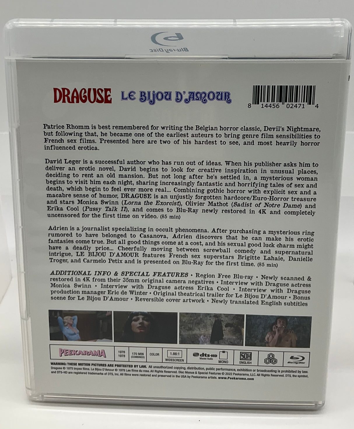 Draguse / Le Bijou d’Amour w/SLIP USED