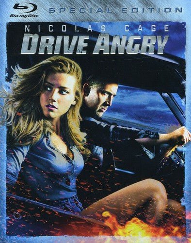 Drive Angry - New Blu - Ray