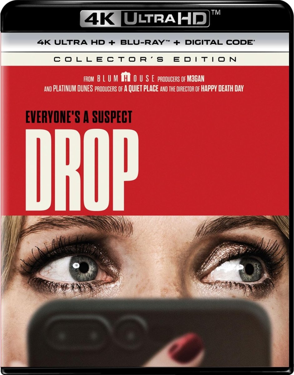 Drop (4K UHD) w/SLIP - New 4K UHD