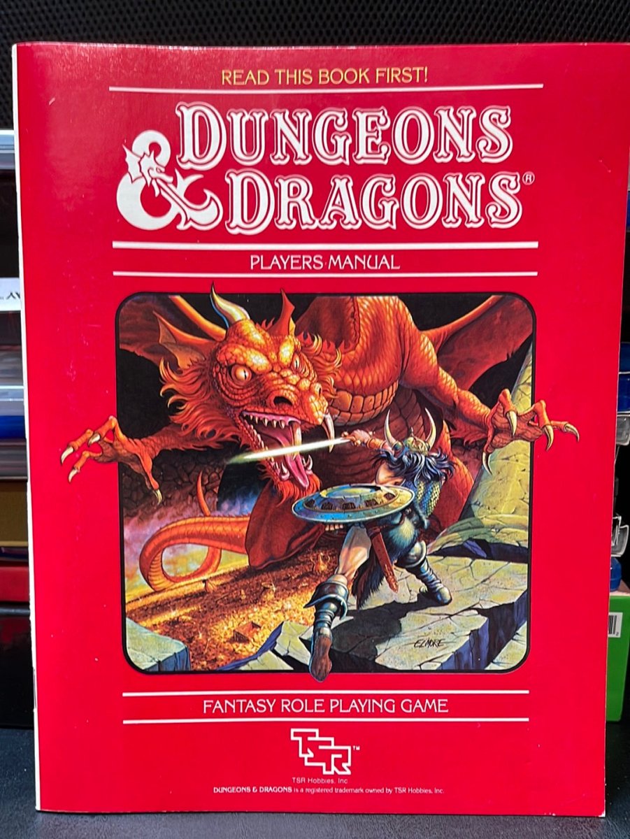 Dungeons & Dragons Basic Rules Set 1 (1983 Copyright) USED - Cards/Board Games