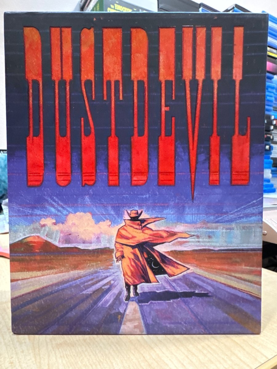 Dust Devil (4K UHD, Collector's Edition, Region Free) USED - Used 4K UHD