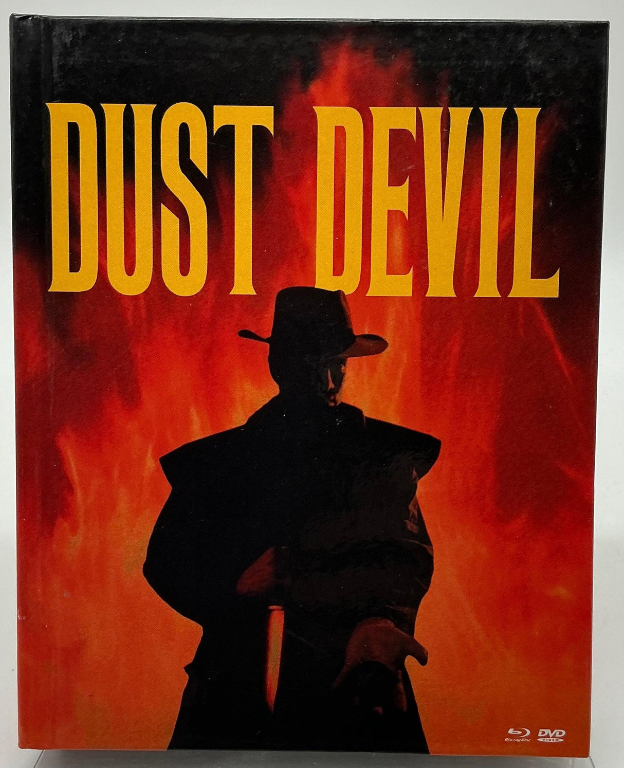Dust Devil (DVD/Blu Ray Combo, Media Book, Region B) USED