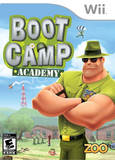 Boot Camp Nintendo Wii USED