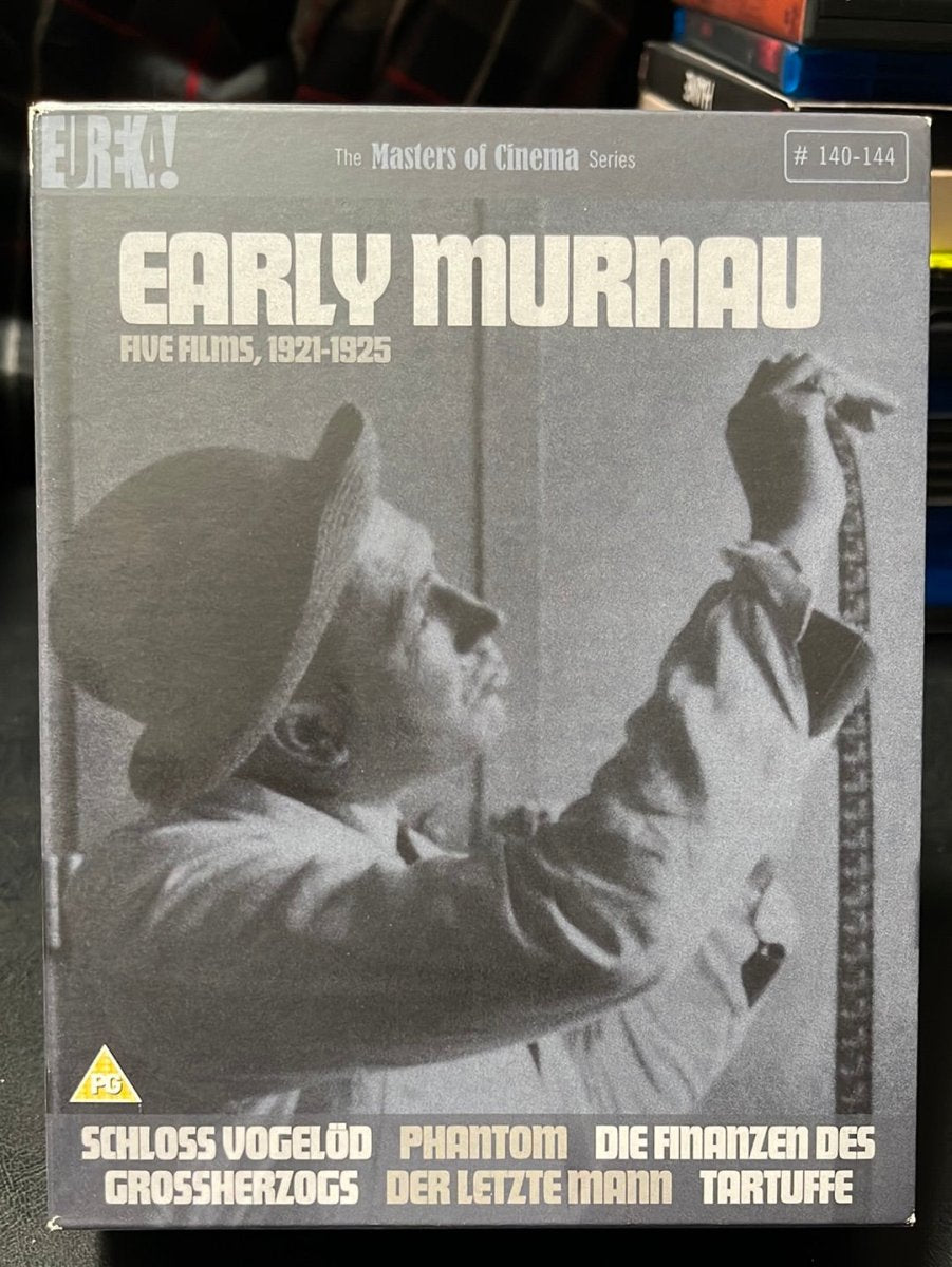 Early Murnau: Five Films, 1921-1925 (Region B) USED