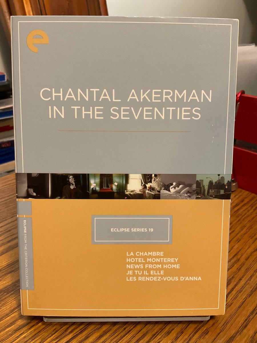 Eclipse Series 19: Chantal Akerman in the Seventies DVD USED - Used DVD