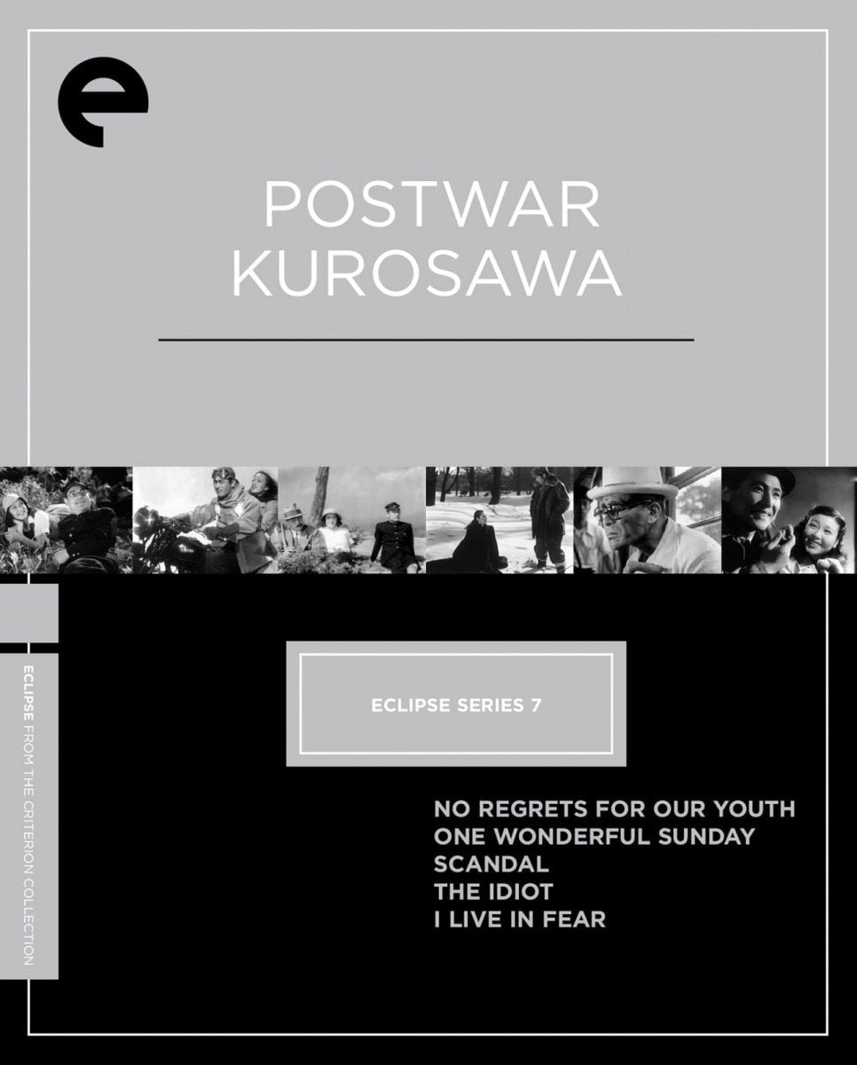 Eclipse Series 7: Postwar Kurosawa DVD - New DVD