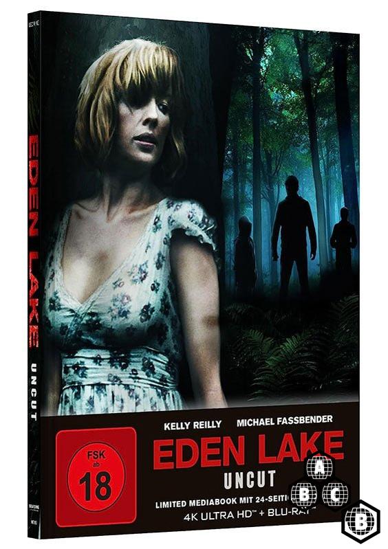 Eden Lake - Uncut (4K UHD, Limited Mediabook, Region Free/B) - New 4K UHD