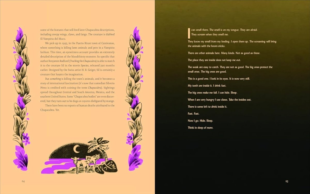 Eerie Legends: An Illustrated Exploration of Creepy Creatures, the Paranormal, and Folklore from around the World - Books