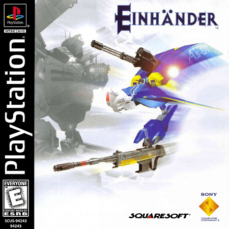 Einhander Playstation 1 USED - Video Games - Playstation 1