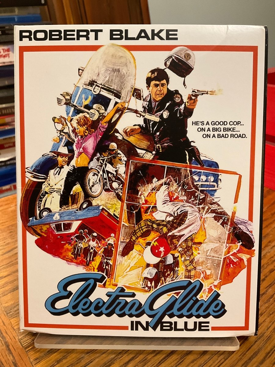 Electra Glide in Blue w/SLIP USED