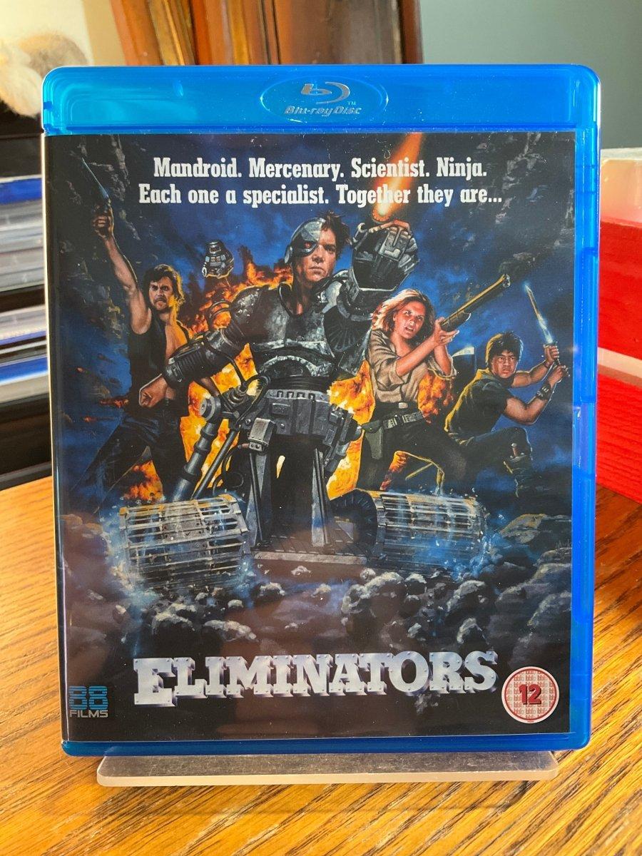 Eliminators (REGION B) USED