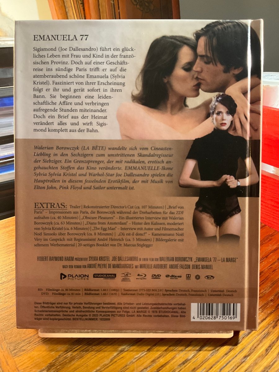 Emmanuelle 77 (GERMAN MEDIABOOK) USED
