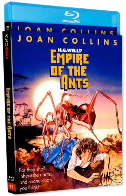 Empire of the Ants (Kino Cult) w/SLIP - New Blu - Ray