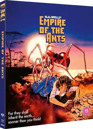 Empire of the Ants (Limited Edition, Region B) w/SLIP
