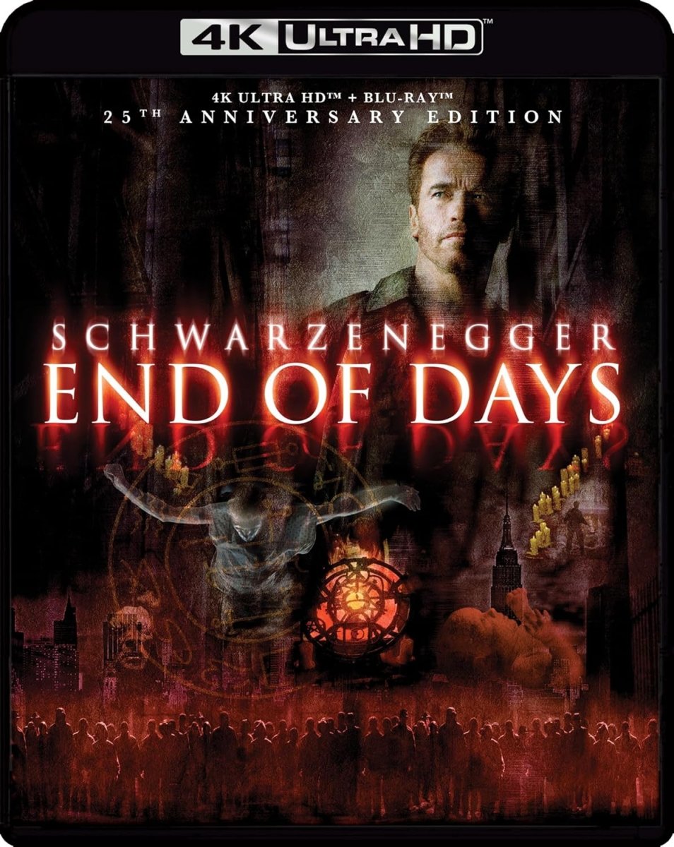 End of Days (4K UHD) w/SLIP *slips not pristine