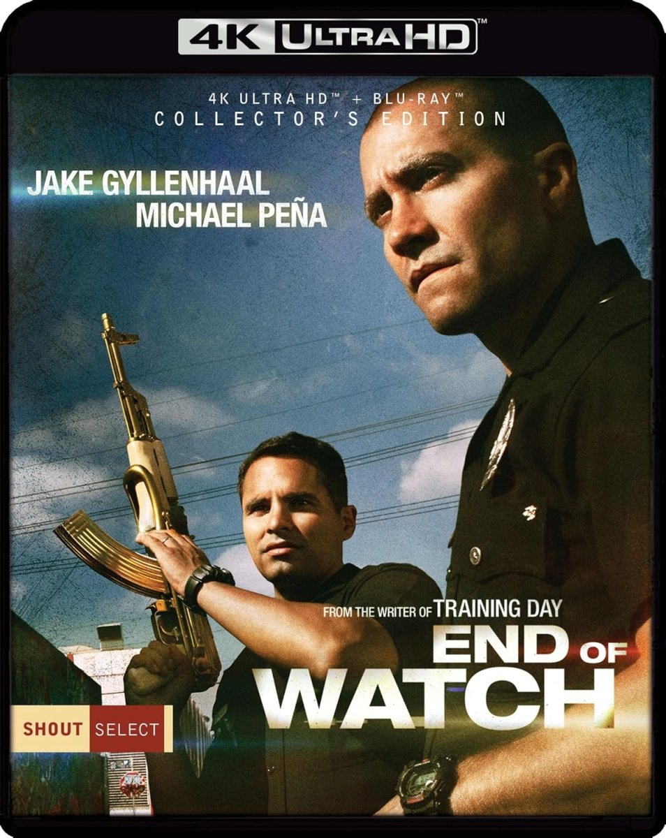 End of Watch (4K UHD) - New 4K UHD